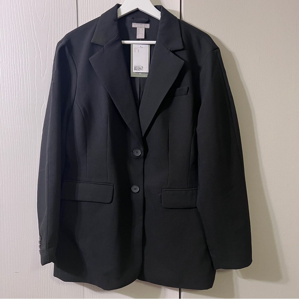 H&M Classic Black Blazer
